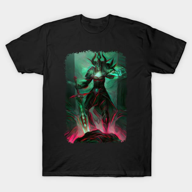 The Death Knight T-Shirt by LairofGods